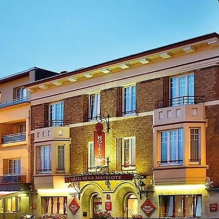 De La Matelote Hotell Boulogne-sur-Mer