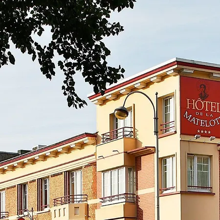 De La Matelote 4* Boulogne-sur-Mer