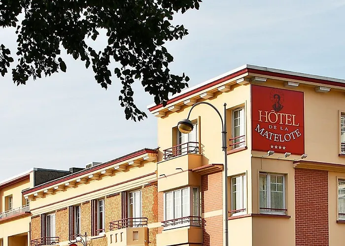 De La Matelote 4* Boulogne-sur-Mer